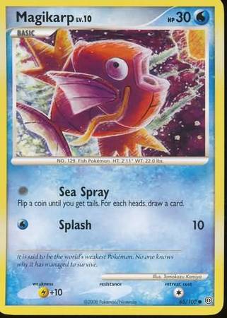 Magikarp 65-100